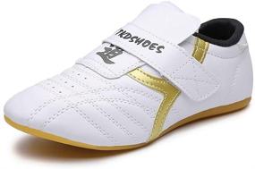 img 4 attached to Taekwondo Weight Boxing Karate Sneakers