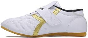 img 3 attached to Taekwondo Weight Boxing Karate Sneakers
