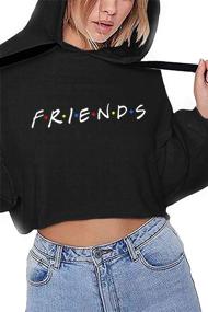 img 2 attached to Idepet Letters Pullover Sweatshirt Colorful Outdoor Recreation