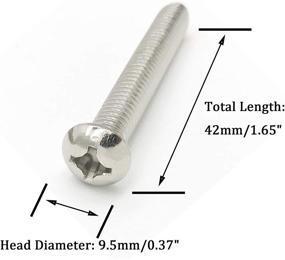 img 2 attached to Optimized Thread for Phillips Stainless Machine Screws