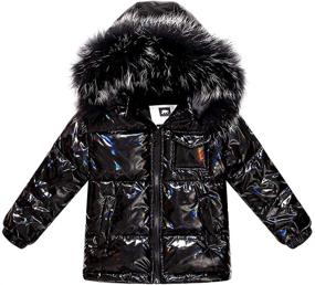 img 4 attached to 🧥 Orangemom Winterproof Children Snowsuit: Boys' Outerwear Jackets & Coats