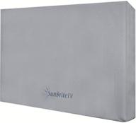 📺 sunbritetv 46 inch outdoor dust cover for tv with fixed mount logo