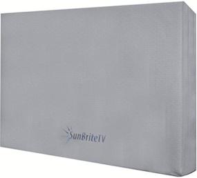 img 1 attached to 📺 SunBriteTV 46 inch Outdoor Dust Cover for TV with Fixed Mount