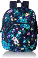 🌙 vera bradley moonlight signature backpack logo