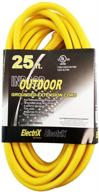 🔌 electrix ec1225ulf 25-foot outdoor extension cord логотип