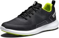 🏌️ footjoy men's fj flex xp golf shoes - superior comfort and performance on the green logo