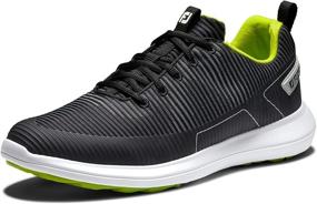 img 4 attached to 🏌️ FootJoy Men's Fj Flex Xp Golf Shoes - Superior Comfort and Performance on the Green