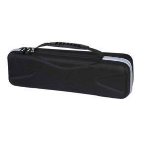 img 2 attached to Aproca Hard Carrying Storage Travel Case for Brother Wireless Compact Desktop Scanners: ADS-1700W, ADS-1250W, ADS-1200W