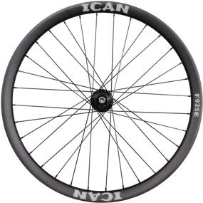 img 2 attached to 🚴 ICAN F935E 29er Carbon Enduro Wheelset Clincher Tubeless | Outer Width 40mm | Inner Width 34mm | AM Disc Brake | 32/32 Holes