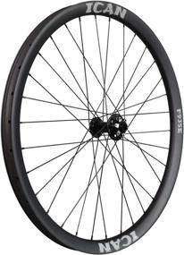 img 1 attached to 🚴 ICAN F935E 29er Carbon Enduro Wheelset Clincher Tubeless | Outer Width 40mm | Inner Width 34mm | AM Disc Brake | 32/32 Holes