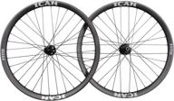 🚴 ican f935e 29er carbon enduro wheelset clincher tubeless | outer width 40mm | inner width 34mm | am disc brake | 32/32 holes logo