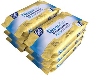 img 3 attached to 🧼 Cleanitize Disinfectant Wipes Bundle - 6-Pack, Soft Pack 72ct, Fresh Scent, One-Step Cleaning and Disinfecting