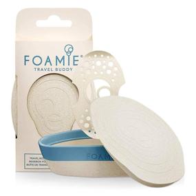 img 4 attached to Foamie Travel Buddy: Removable Shelf for Hassle-Free Storage of Shampoo or Conditioner Bars - Leak-Proof Silicone Seal for Spill-Free Travel - Eco-Friendly Packaging