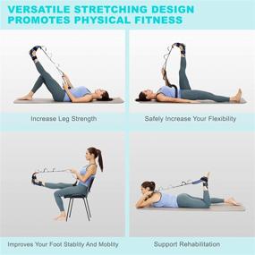 img 1 attached to Stretcher Stretching Fasciitis Achilles Tendonitis Hamstring Outdoor Recreation