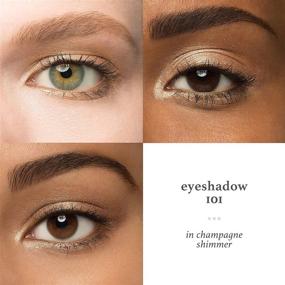img 2 attached to Julep Eyeshadow 101 Neutral Palette: 6-Piece Matte & Shimmer Set, Cream-to-Powder Formula