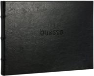 post guest rustico black 6 75 inch logo