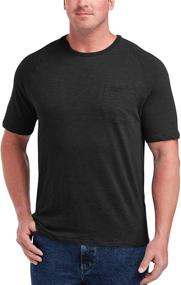 img 2 attached to 👕 Amazon Essentials: Versatile Short Sleeve Raglan T-Shirt for Men's Clothing and Shirts