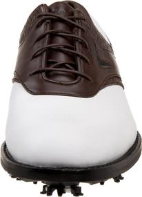 img 3 attached to 🏌️ Enhance Your Golf Game with Callaway Men's Ft Chev Saddle Golf Shoe