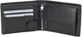 img 4 attached to 👛 Ultimate Protection for Your Essentials - DiLoro Leather Wallets 1808 BK