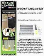 🔊 enhance your audio experience with the hangman 6in. bar speaker hanging kit (asm6-2) logo