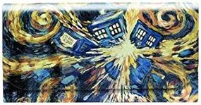 img 2 attached to Женский кошелек Doctor Exploding Tardis