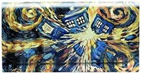 img 4 attached to Женский кошелек Doctor Exploding Tardis