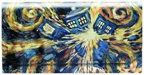 img 1 attached to Женский кошелек Doctor Exploding Tardis