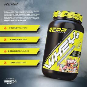 img 3 attached to Repp Sports Premium Protein Tropic