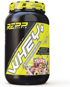 img 4 attached to Repp Sports Premium Protein Tropic