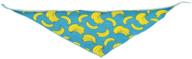 banana print bandana accessories kitten logo