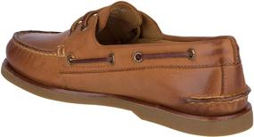 img 2 attached to Sperry Top Sider Gold Authentic Original Men's Shoes and Loafers & Slip-Ons