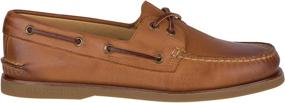 img 3 attached to Sperry Top Sider Gold Authentic Original Men's Shoes and Loafers & Slip-Ons