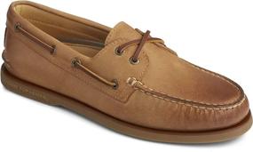 img 1 attached to Sperry Top Sider Gold Authentic Original Men's Shoes and Loafers & Slip-Ons