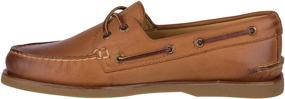 img 4 attached to Sperry Top Sider Gold Authentic Original Men's Shoes and Loafers & Slip-Ons