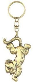 img 1 attached to 🐯 Disney 24271 Tigger Brass Keyring: A Must-Have Accessory for Disney Fans