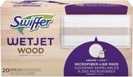 swiffer wetjet mopping refill count logo