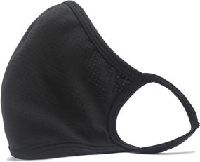img 3 attached to Stay Comfortably Protected with QueensFace Mesh Dot Breathable Outdoor Riding Running Face Mask