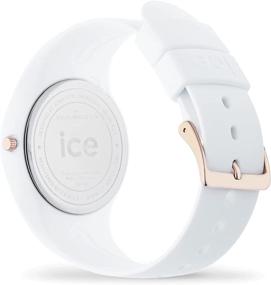 img 1 attached to Часы Ice Watch Glam White Rosegold унисекс