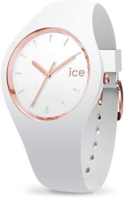 img 4 attached to Часы Ice Watch Glam White Rosegold унисекс