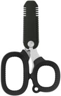 black midori compact durable scissors – portable multi-use tool (model 49858006) logo