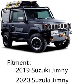 img 2 attached to JOJOMARK Suzuki Jimny Accessories: Dash Center Console Table Storage Tray Storage for 2019-2021