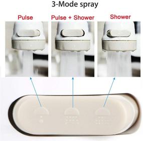 img 3 attached to 💦 Ksmiley Rotatable Anti-Splash: Effective Replacement & Adjustment Solution