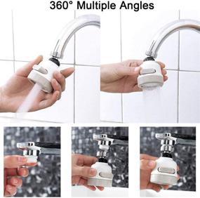 img 1 attached to 💦 Ksmiley Rotatable Anti-Splash: Effective Replacement & Adjustment Solution