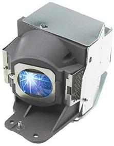 img 1 attached to Huaute 5J.J7L05.001 Replacement Projector Lamp with 🔦 Enclosure for BENQ HT1075 HT1085ST W1070 W1080ST Projectors