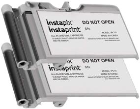 img 1 attached to Instaprint Cartridges Minolta Instapix Bluetooth