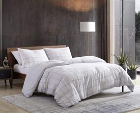 img 3 attached to Kenneth Cole New York Collection Bedding in Comforters & Sets