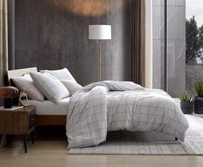 img 1 attached to Kenneth Cole New York Collection Bedding in Comforters & Sets