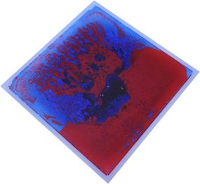 img 2 attached to Art3D 6 Piece Liquid Fusion Blue Red