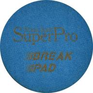 ⚡ strachan superpro break pad: experience unmatched performance in electric blue логотип