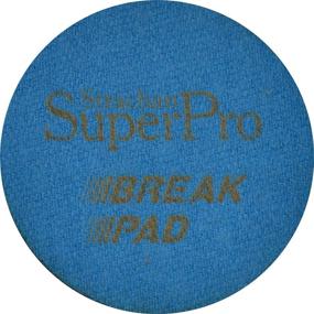 img 1 attached to ⚡ Strachan SuperPro Break Pad: Experience Unmatched Performance in Electric Blue